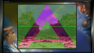 ストリートファイターZERO3　プレイ動画　ベガVS隆(自分)