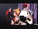 【Fate/MMD】出雲阿国と高杉晋作で桃源恋歌