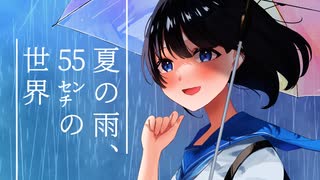 夏の雨、55cmの世界 feat.初音ミク