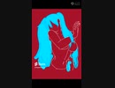 【タイムラプス】39の日イラスト