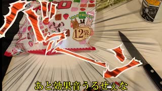 【ゆっくり料理動画】食い物は大きい方がいいはずなので大きいチョコを作った