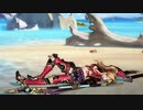ゼタ リョナ ゲームオーバー Zeta ryona Death Animations Granblue Fantasy Versus グランブルーファンタジー ヴァーサス