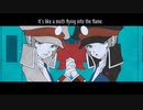 【sbms】ムシ【手描きMAD】+English
