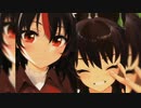 【東方MMD】　女将正邪さんと少女さくら