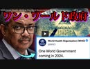 WHOの内部関係者が「ワン・ワールド政府」実現まで数か月先であることを認めている