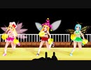【東方MMD】リリーホワイト×クラウンピース×エタニティラルバ「SING&SMILE」チアガールVer