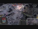 【CoH3】協力マルチ！フレンドさんと４ｖｓ４でやってみた②（プレイ動画）