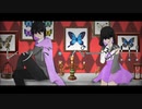 【UTAU音源配布】レッド・パージ！！！【宵音ソウ・宵音ツキ】