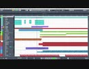 【DTM】Orangestar - Surges 耳コピアレンジで打ち込んでみた
