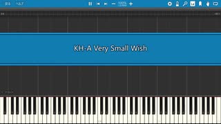 KH-A Very Small Wishをできるだけ再現＆FC風