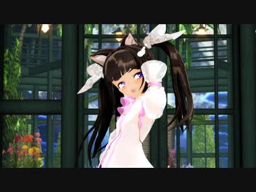 A006【MMD】 Primary Star 【ツインテみみ子さん】