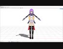 【MMDモデル】「プロレス技セット」配布動画の補足（捩りボーンの修正について）【PMXエディタ】