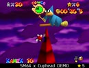 紹介するほどでもない改造マリオ64シリーズ【SM64 x Cuphead DEMO編】
