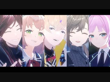 【にじさんじMMD】一騎当千【テンミリオンマン】