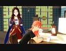 【Fate/MMD】侵蝕【モデル・ステージ配布】
