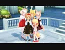【初投稿】マリエルさんと狐っ娘たちで『あの夏のいつかは』