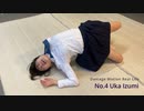 【完璧な鉄拳の仰け反りKO演技】「やられモーション」を演じてみた！