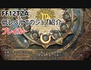 【FF12 TZA】低レベルでのジョブ紹介　ブレイカー【ゆっくり実況】