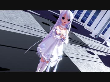 【MMD】らぶ式Yukiで『プラネテス』fairy ver.