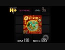 【jubeat analyser】 Peragro(EXT)【創作譜面】