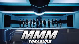 【TREASURE】"MMM"［韓国語歌詞／カナルビ／日本語訳］