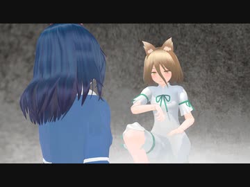 【東方MMD紙芝居】飯綱丸龍と願いを叶える試験管