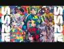 いや、塗りすぎ。 / 初音ミク prod. by 角乃丸味