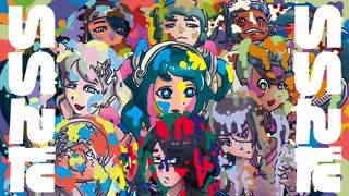 いや、塗りすぎ。 / 初音ミク prod. by 角乃丸味