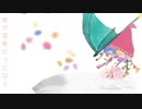 傘が花束だったなら/初音ミク