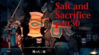 【Salt_and_Sacrifice】「恐れ石の山」の探索開始！！早速、二体同時ボスも倒せました【実況】part30