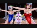 【東方MMD】紅魔組で「デッカーエクササイズ」1080P