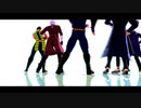 【MMD JOJO×DMC】エンヴィキャットウォーク