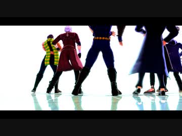 【MMD JOJO×DMC】エンヴィキャットウォーク