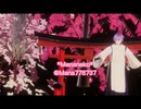 自作KAITOさん(和服)でMMD＊曲＊玄冬桜＊Maharo様＊お借りした素敵な皆様のを特に見てね＊ボカコレ、少し音大きかったらごめん