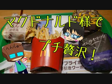 いっぱんくおりてぃず外食日記26「マクドでおやつ」