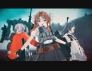 【MMD艦これ】陽炎、不知火、黒潮で「CH4NGE」【sdPBR】