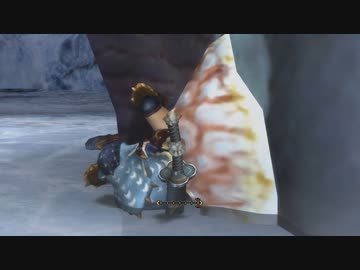 MHXXの子を無理やりギギネブラに合わせてみた