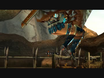 【MHXX Switchver.】EXジンオウ装備etc. ryona 三人称視点