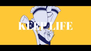 KEEP LIFE / 常夜 feat. Hivari【新人VTuber & VSinger】