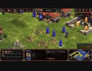 AgeOfEmpires AOE実況プレイ ローマの興隆3-4(シラクサの反乱)