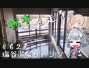 【CeVIO車載】栃木を走る#62　塩谷温泉リベンジ