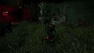 【チーター】発電機の回し方がおかしい匿名ミン【Dead by Daylight】