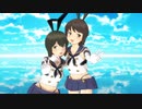 【MMD艦これ】磯波と深雪で『きょうもハレバレ』【深雪改二前祝い】
