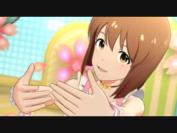 ミリシタ 「春風満帆スターティング」雪歩 のり子 真 昴 静香