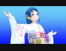 【MMD艦これ】五月雨_振袖　極楽浄土【モデル配布】