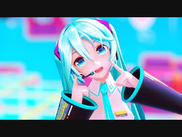 【MMD】スーパーヒーロー【YYB式初音ミク】