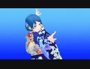 【MMD艦これ】五月雨_振袖　響喜乱舞【モデル配布】