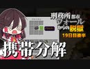 【マイクラ脱獄4】「ついに分解！！」刑務所都市ウォールからの脱獄19日目後半!【ゆっくり実況】