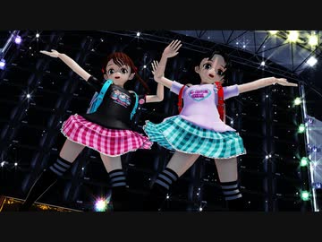 【ＭＭＤ】Love & Joy　しゆちゃんペア　ＪＳスタイル【Ray-MMD1.52　ぱんつ注意】