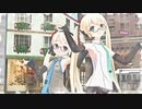 【MMD】「マスターこちらっ！」を ぴくちぃ式ミクとREI式ミクが 踊ってみた！